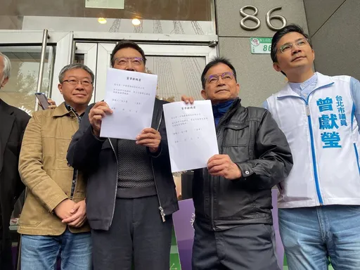 趙少康秀中廣董事辭職書! 喊話賴清德「別再拖」:捐老家我立刻簽