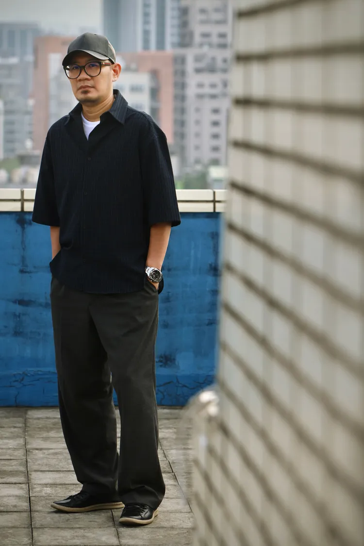 張吉安曾獲金馬新導演。林林攝