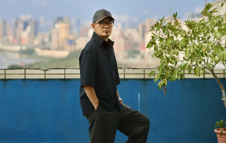 張吉安執導《五月雪》。林林攝