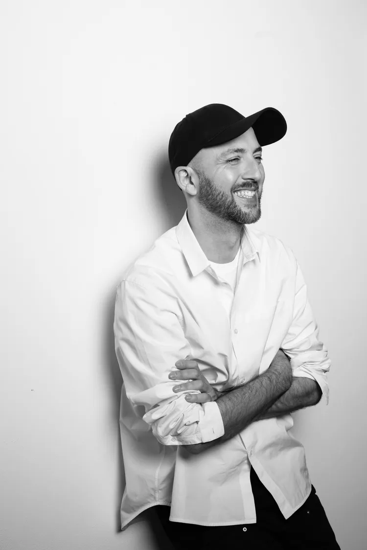 Matteo Tamburini是BV首席設計師。品牌提供