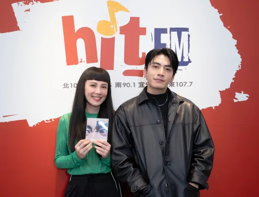 宋柏緯沒演戲去唱歌 嗓音竟被金曲歌后評價:像短毛地毯!
