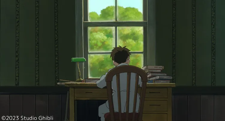 「米津玄師《地球儀》×宮崎駿《蒼鷺與少年》」MV讓動畫迷再次感動。夢之日國際提供