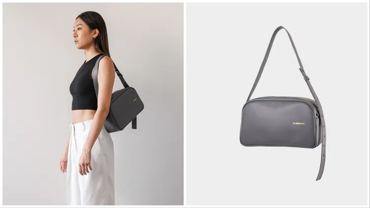 Capsule全皮革款，5900元。品牌提供