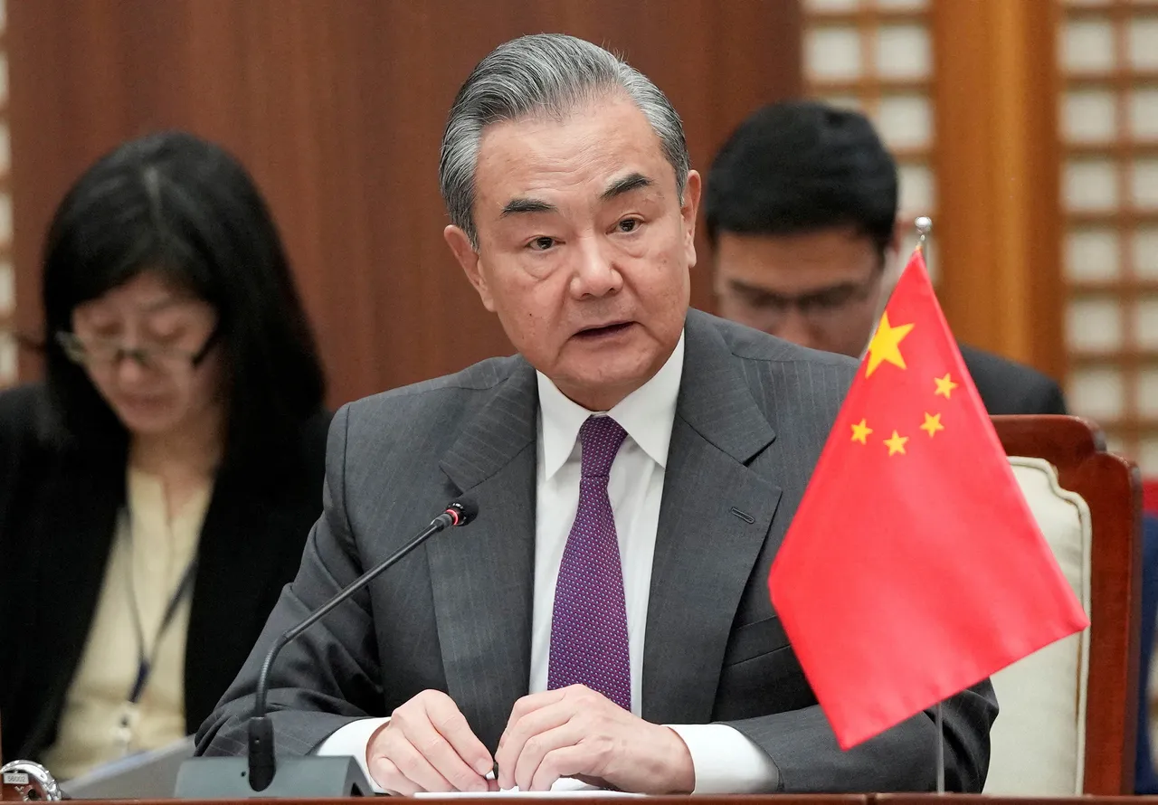 中國外交部長王毅。資料照片