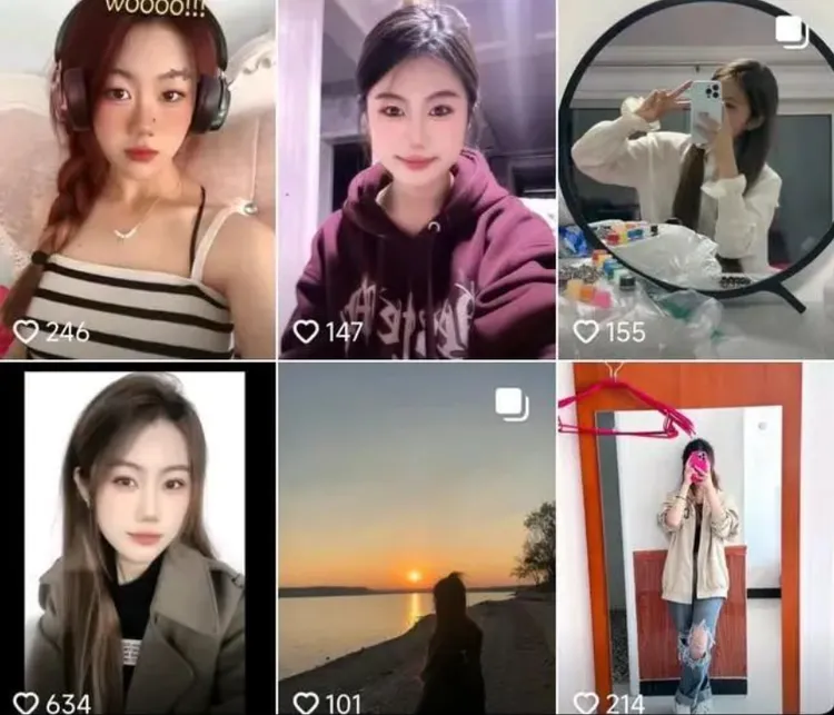 涉案人是年僅19歲的高顏值正妹，讓中國網友紛紛想起了古文有教，「人非聖賢、孰能無過」，呼籲一定要給人家機會。翻攝微博/內蒙古呼和浩特市法院