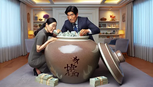 貪出新高度！南韓銀行高層挪用74億元　妻偷藏泡菜桶