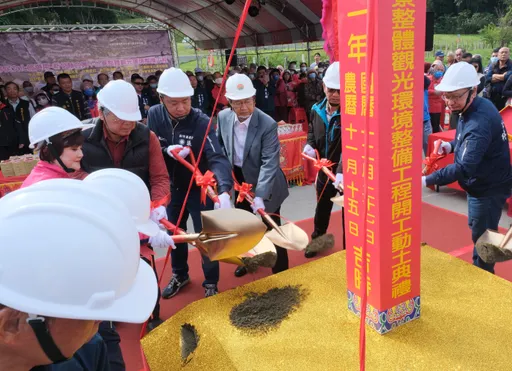 內灣「愛情車站」周邊設施優化 打造橫山觀光新亮點