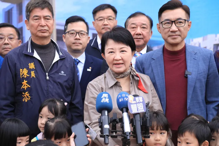 盧秀燕說，台積電落腳台中的中科二期園區約99%已確定，「有可能是2奈米以下」。民眾提供