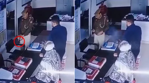 驚悚片｜警櫃檯玩槍「子彈正中無辜女腦袋」　家屬控故意行兇