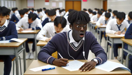 南韓大學聯考提前90秒收卷 學生崩潰求償每人48萬元台幣