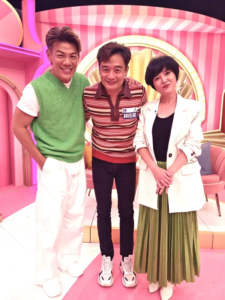 林佑星曾為吳彥祖替身。三立提供