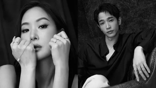 劉以豪戴LV Diamonds系列藏情 按讚數狠甩第一名媛孫芸芸