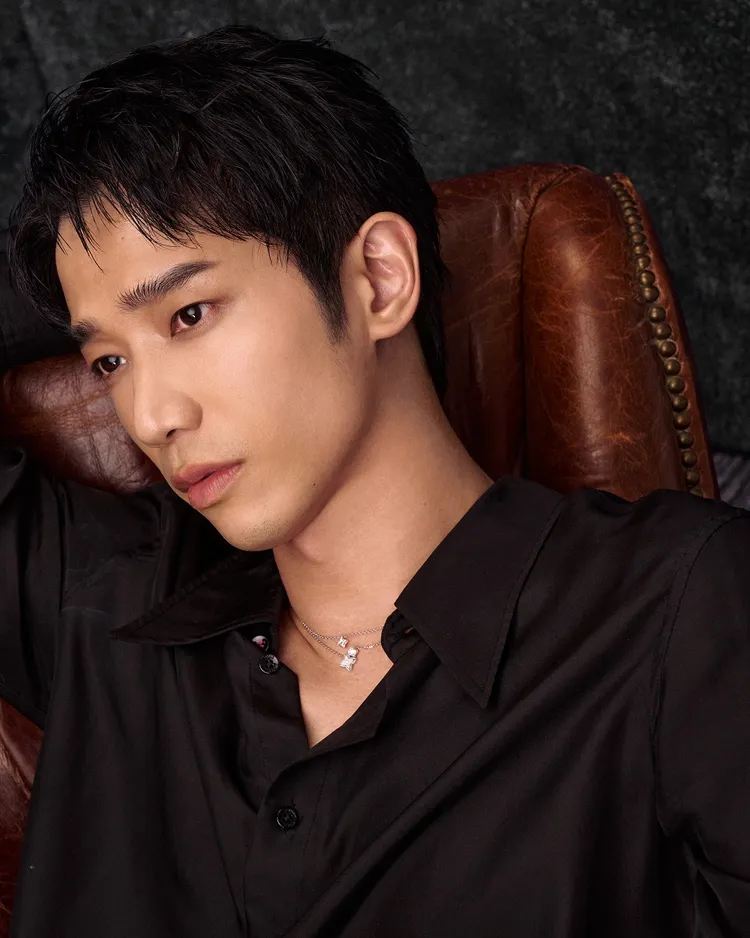 劉以豪演繹LV Diamonds鑽石系列。品牌提供