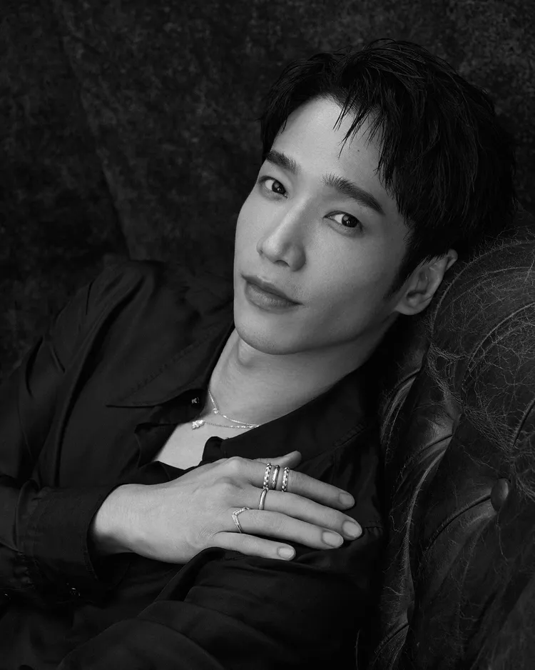 劉以豪演繹LV Diamonds鑽石系列。品牌提供