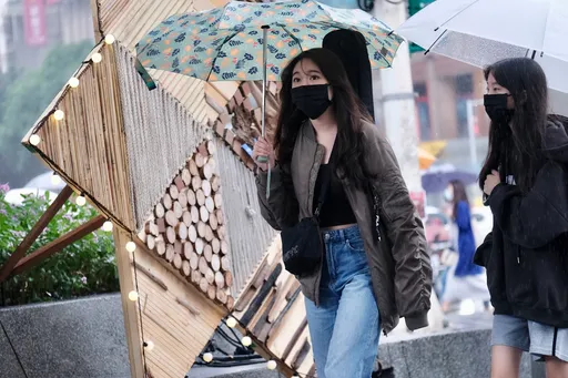 雨區擴大！4縣市大雨特報　一圖看本週天氣