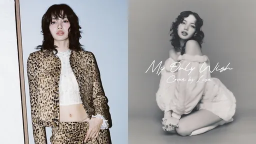 接棒Jennie聖誕報喜!Lisa創金氏紀錄IG追蹤破億 明年單飛法國開唱