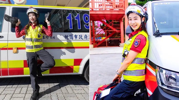 尤詩妤。翻攝自尤詩妤臉書