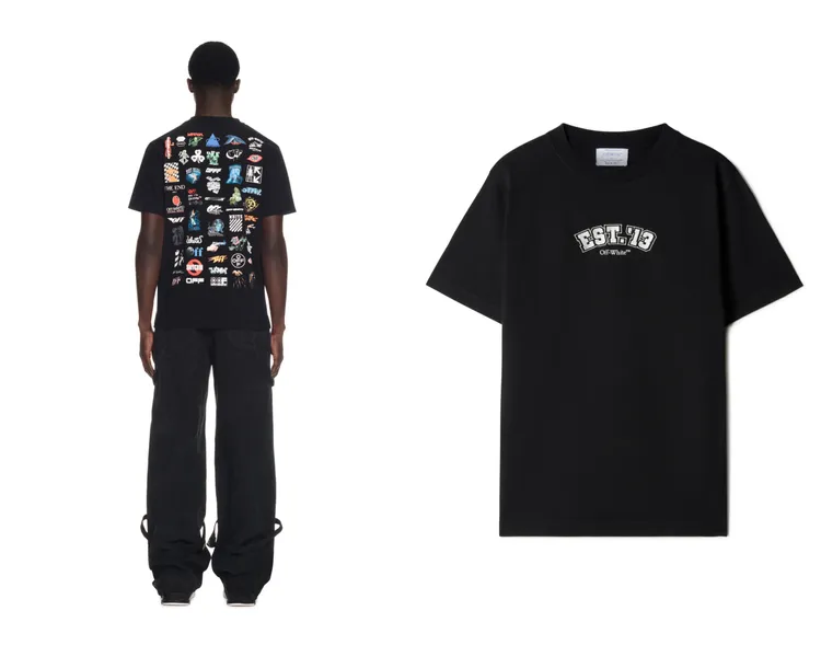 _LOGIC膠囊系列黑色合身T桖1萬3800元。品牌提供