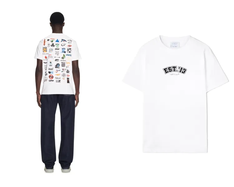 _LOGIC膠囊系列白色合身T桖，1萬3800元。品牌提供