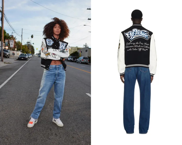 _LOGIC膠囊系列貼飾學院風外套，11萬5900元。品牌提供