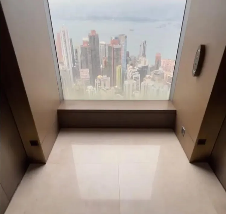 私人海景電梯。