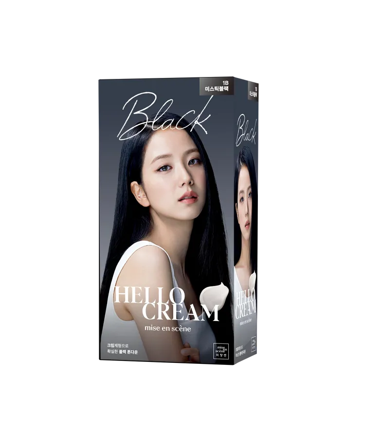 魅尚萱Hello Cream染髮霜，95g／450元。品牌提供