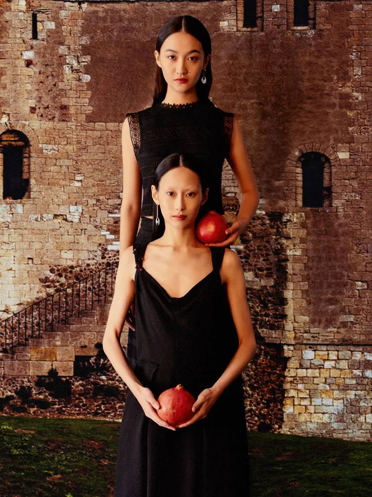 夏姿2024早春系列。品牌提供