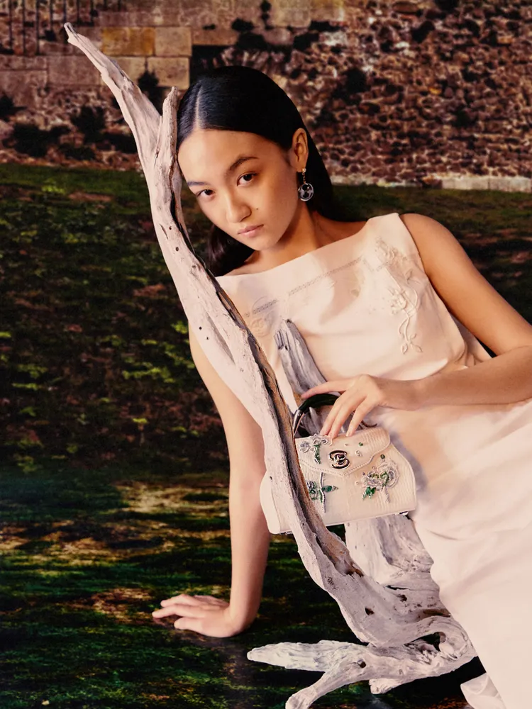 夏姿2024早春系列。品牌提供