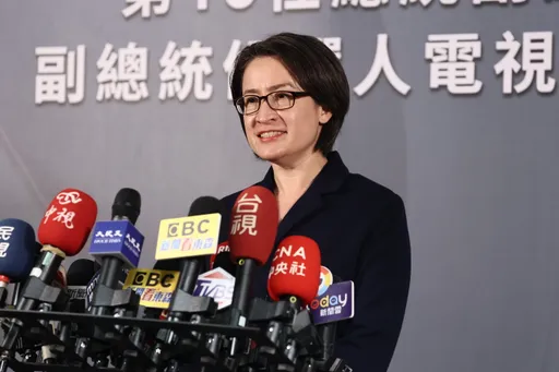 政見會|藍白猛攻貪腐! 蕭美琴認了:有些同志忘了初衷「必須檢討改進」