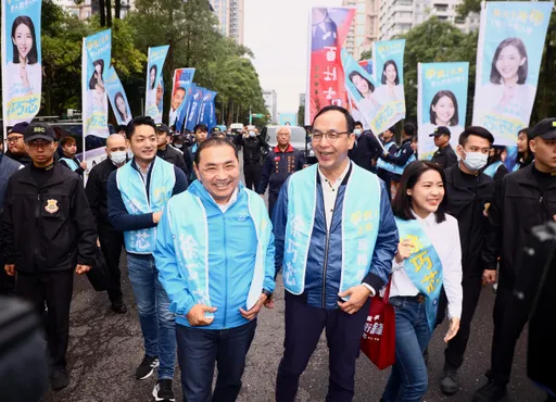 聲援徐巧芯!朱立倫痛斥「爛檢察官」 侯友宜嗆民進黨「好膽別走」