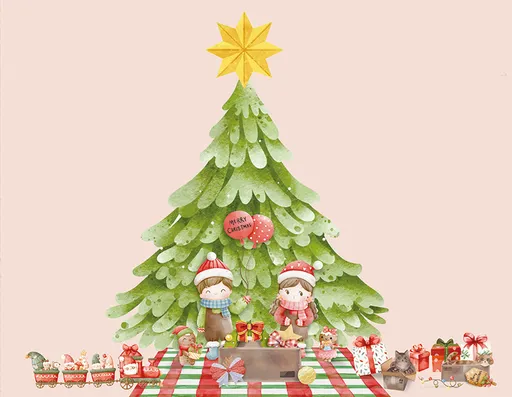 壹蘋派生活美語 閃亮亮的聖誕節