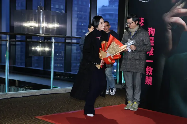 桂綸鎂是神秘嘉賓驚喜現身。攝影中心攝