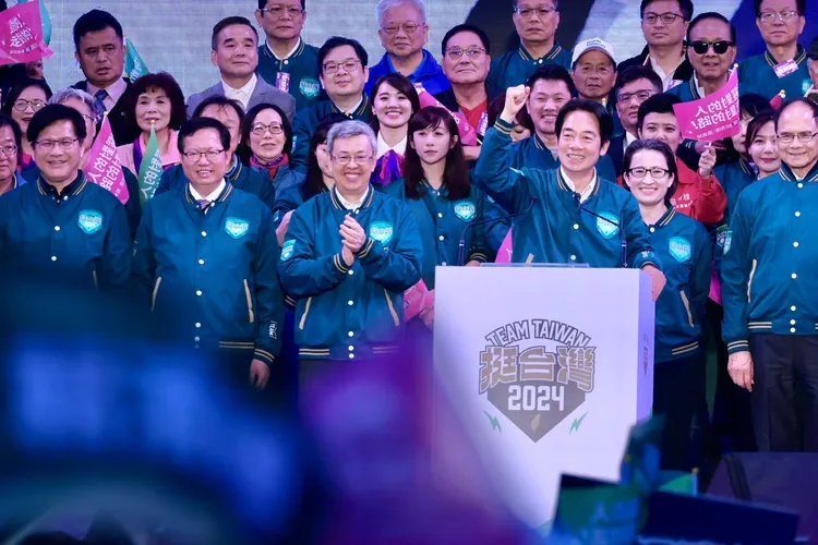 賴清德致詞。林林攝