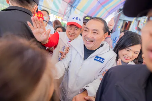 ICG評估台灣風險增高 侯友宜:堅持走中間路線
