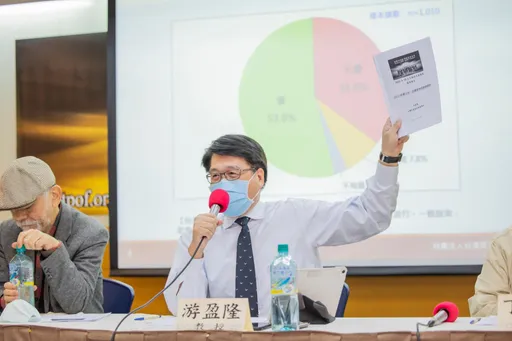 「總統立委一起選」4大弊病　游盈隆曝「歷史無一例外」：更強化1惡果