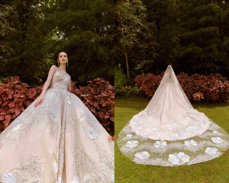 手工細節綴飾。品牌提供