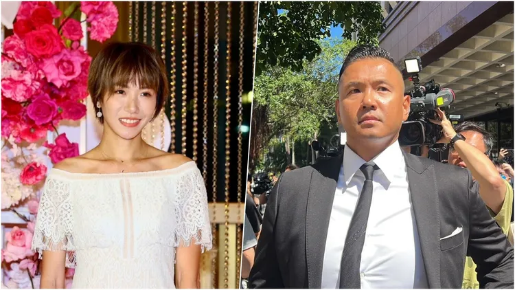 黑人陳建州(右)狀告大牙刑事誹謗，結果不起訴，外界認為黑人成法院認證性騷擾。資料照片