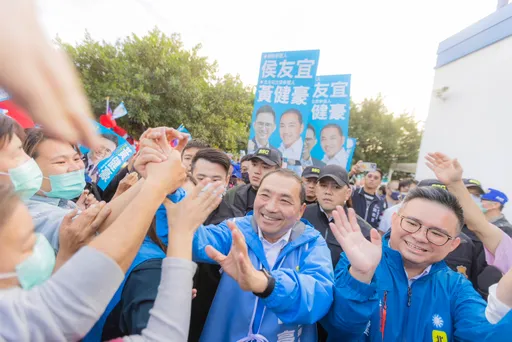 柯文哲酸「管不了趙少康」 侯友宜笑回:他應很羨慕我有好副手