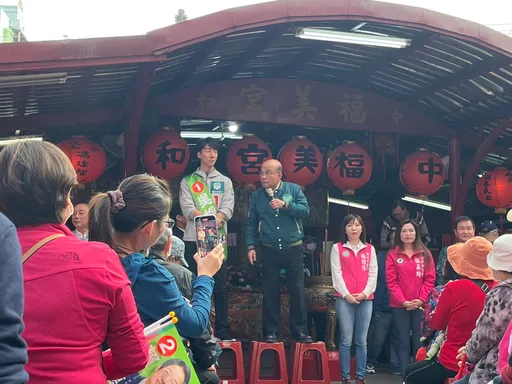 賴清德搬蔣經國酸爆國民黨　蘇貞昌幫腔：若他還在世一定活活被氣死