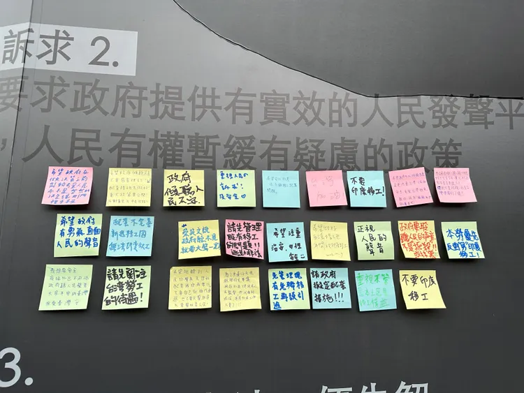 每10名移工就有1名移工失聯。王良博攝