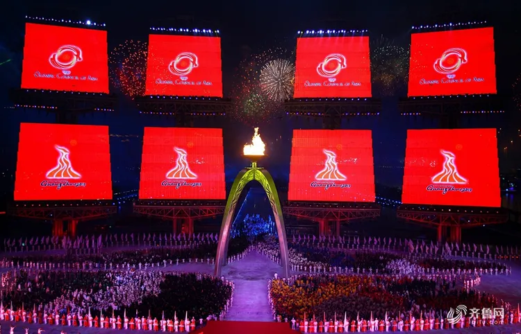 2022亞運會於今年9月在杭州揭幕。翻攝微博