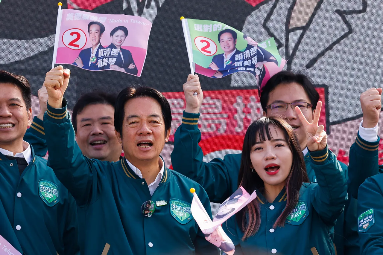 民進黨總統候選人賴清德。路透社
