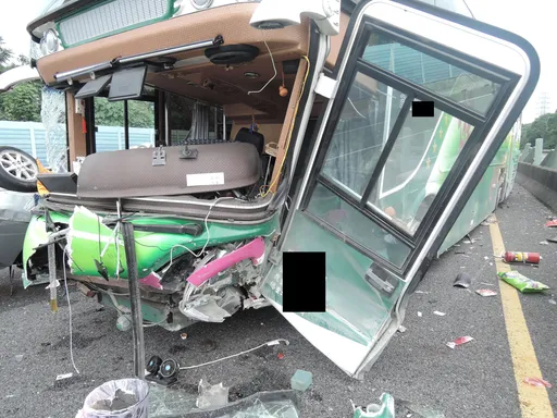 國道「這類車」死亡車禍佔逾三成 警公布8段大型車傷亡事故熱點