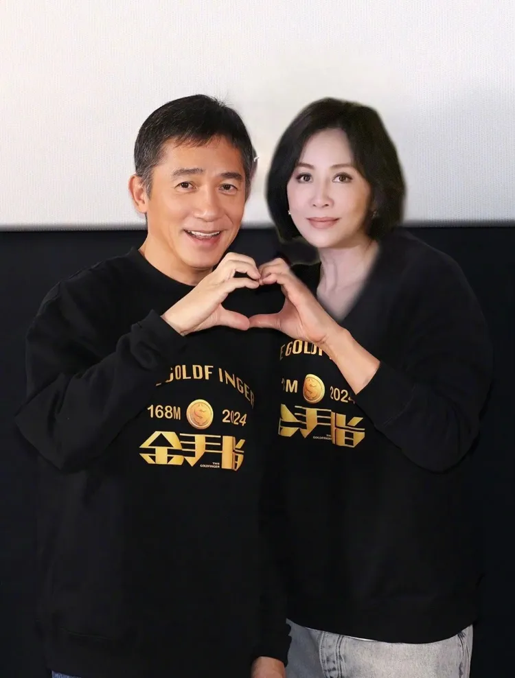 網友幫劉嘉玲P圖換臉。翻攝劉嘉玲微博