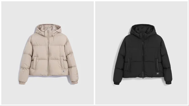 Logo立領長袖外套，各2999元。品牌提供