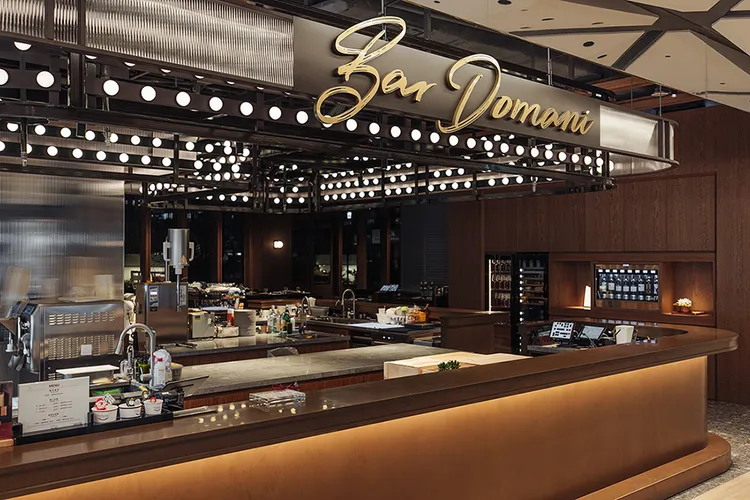 大直NOKE Domani Ｘ 義式Apericena。業者提供