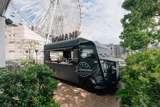 大直最Chill 義式餐飲新登場!「Domani Food Truck 露台餐車」盡享摩天輪全景