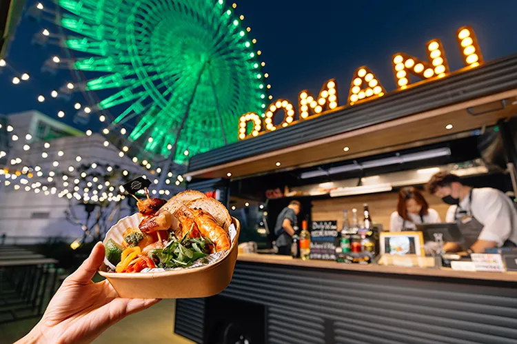 Domani Food Truck _詮釋道地「義式風格」，將義大利最迷人的街景搬到NOKE設計商場。業者提供