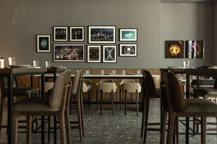 Bar Domani 隱藏在餐酒館的大師之作。業者提供