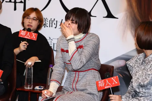 野田妹哭了!上野樹里淚吐曾被輿論中傷 來台發現「心裡渴望的溫暖」